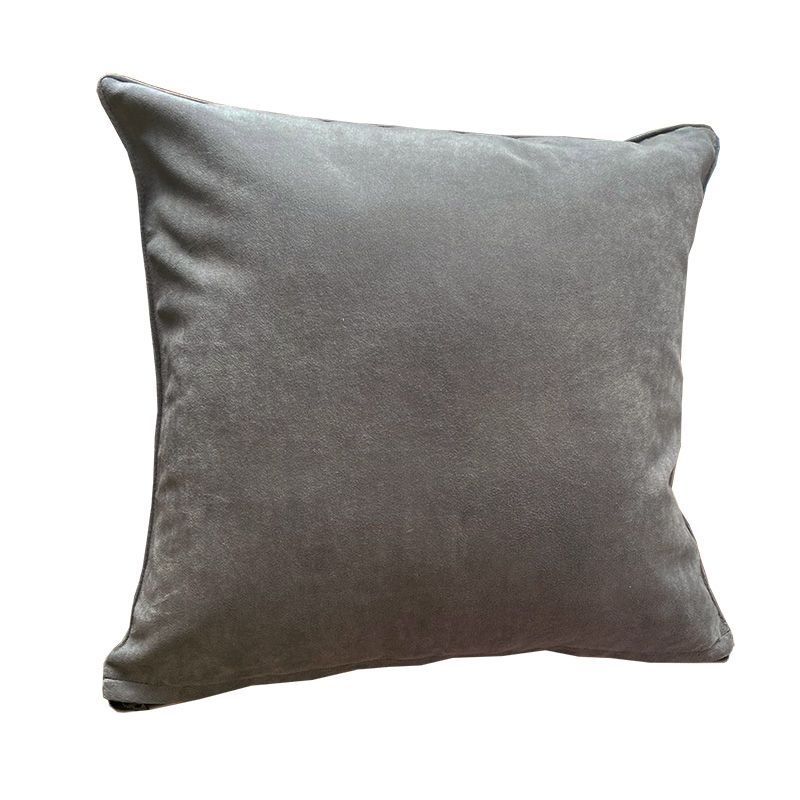 REHUCE - Cojin Velvet 40x40 cm - Color gris