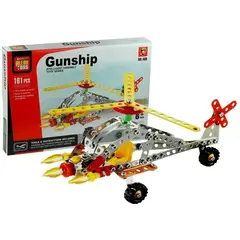 TARMONS - Helicóptero mecano-metálico 161 pcs