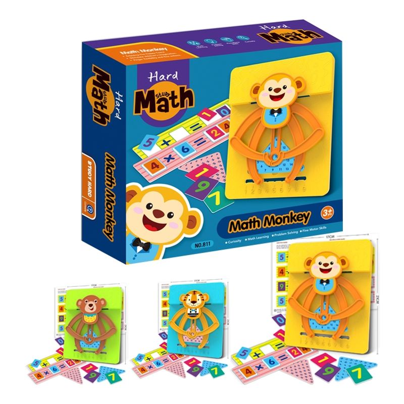 TARMONS - Mono para aprender a Multiplicar y Sumar STEM