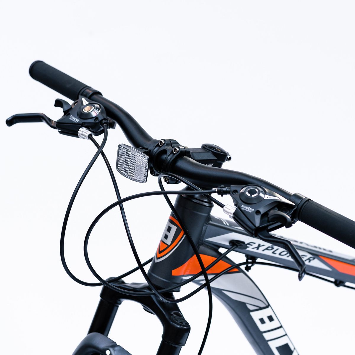 BICYSTAR - BICICLETA MTB 29 GRIS/NARANJA