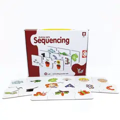 TARMONS - Puzzle Maleta Secuencias Educativa
