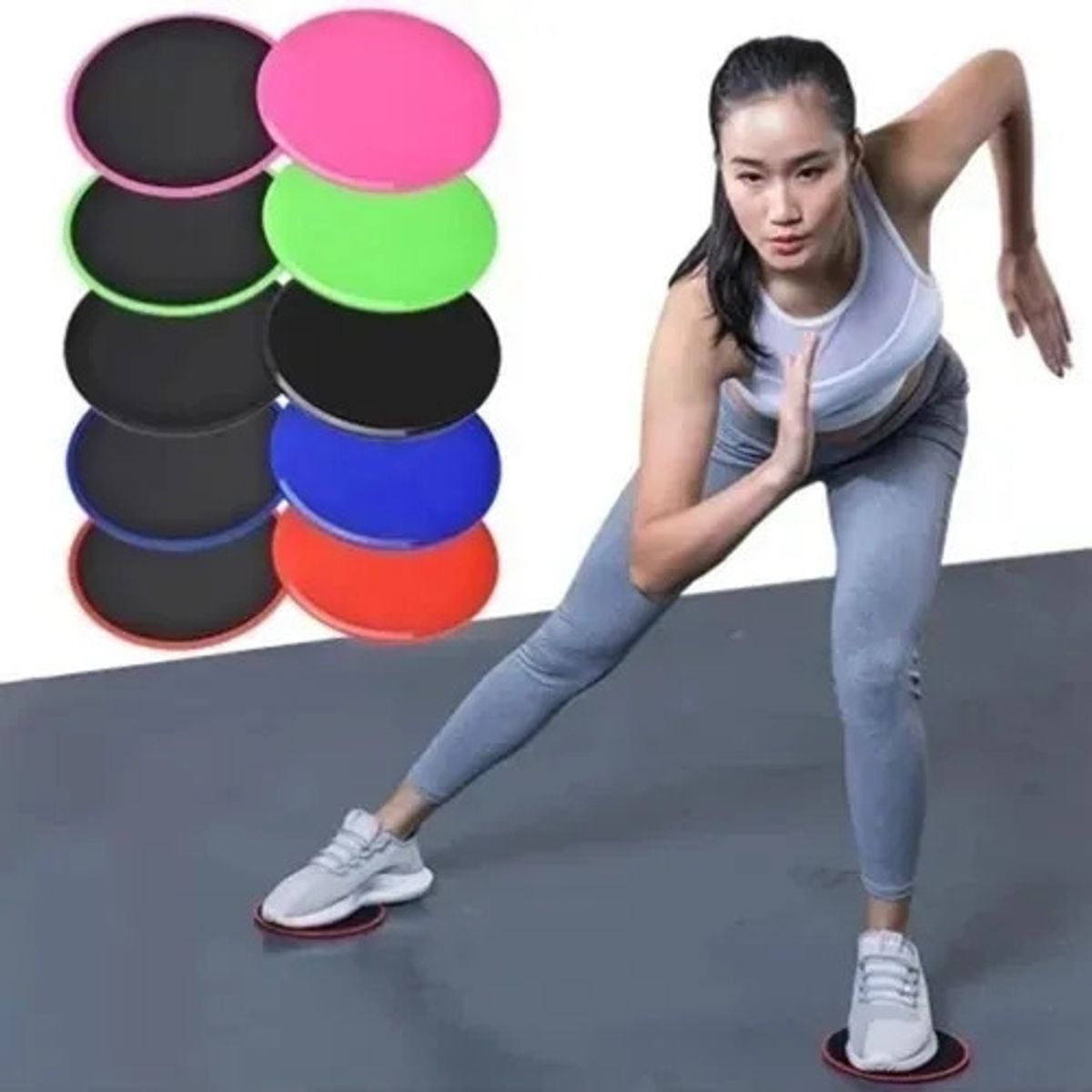 GENERICO - Disco Deslizante  Crossfit