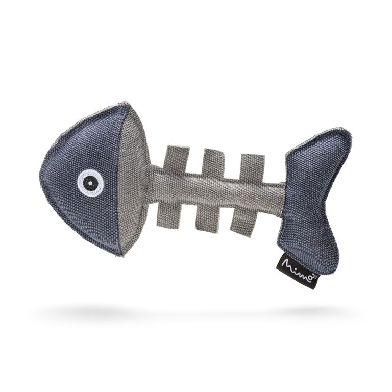 Juguete Para Perro Peluche Pescado 27cm PP178