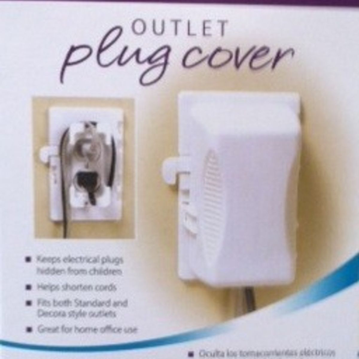 KIDCO - Cobertor de Enchufe - Blanco