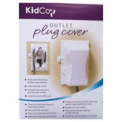 Imagen 2 del producto Cobertor de Enchufe - Blanco