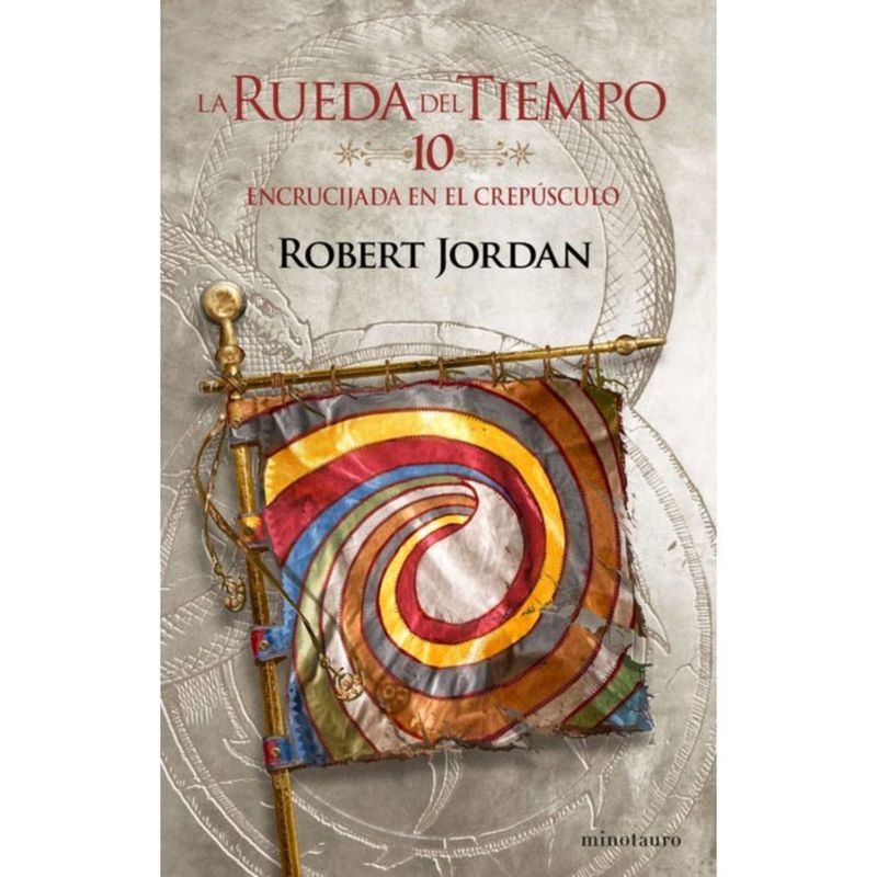 EDICIONES MINOTAURO - La Rueda Del Tiempo Nº 10/14 Encrucijada En El Cre