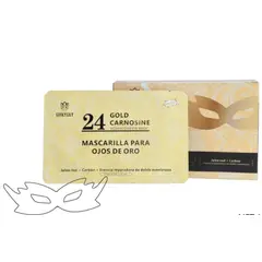GENERAC - Pack 5 máscaras Ojos de Oro, Con Jalea real.-