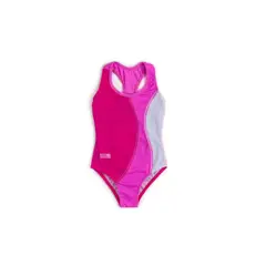 MOONWEAR - Traje de baño tricolor fucsia