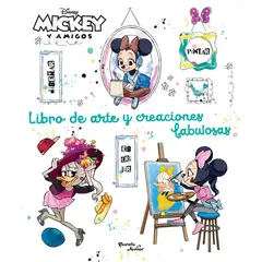 PLANETA JUNIOR - Minnie. Libro De Arte