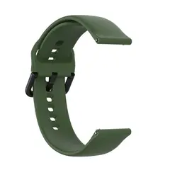 GENERICO - LIGERA CORREA CASUAL DE 20MM PARA ACTIVE 1/ ACTIVE 2 DE 40/44MM VERDE
