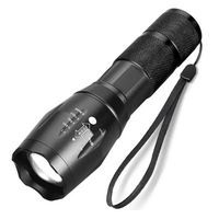 Linterna Recargable Led 10000 Lumen T6 Zoom 5 Modos