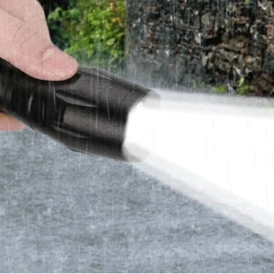 Imagen 2 del producto Linterna Recargable Led 10000 Lumen T6 Zoom 5 Modos