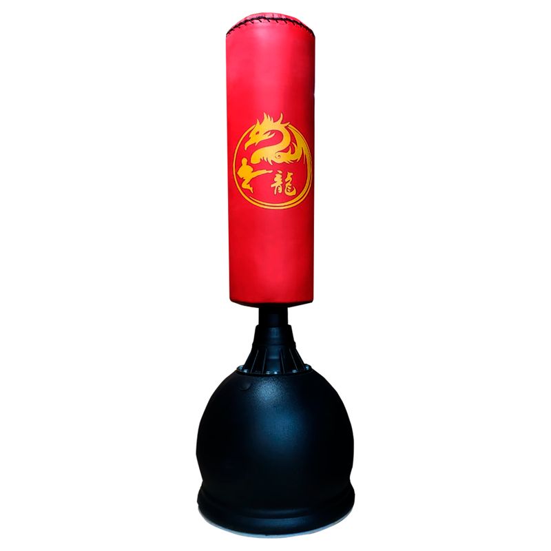GENERICO - SACO DE BOXEO CON BASE PUCHING BALL STAND