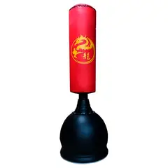 GENERICO - SACO DE BOXEO CON BASE PUCHING BALL STAND