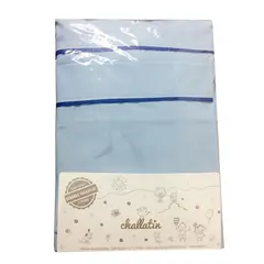 CHALLATIN - Sabanas Pack Play Colores - Vivo Azul.