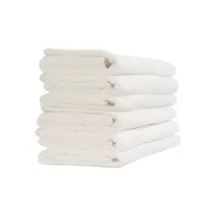 ABUTEX - Set 6 Toallas Mano Cuerpo Y Piso