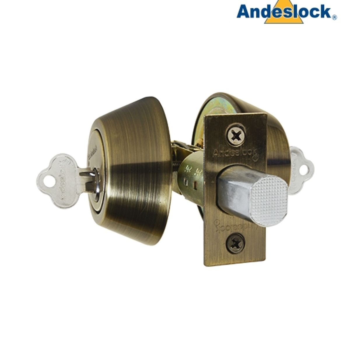 ANDESLOCK - Cerrojo De Seguridad Ax70-be Andeslock.