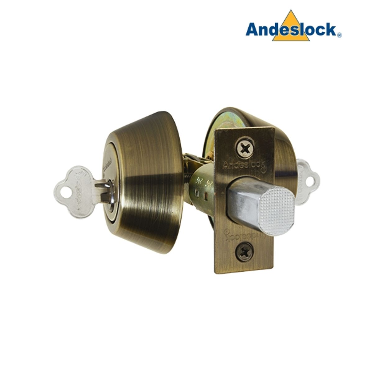 ANDESLOCK - Cerrojo De Seguridad Ax70-be Andeslock.