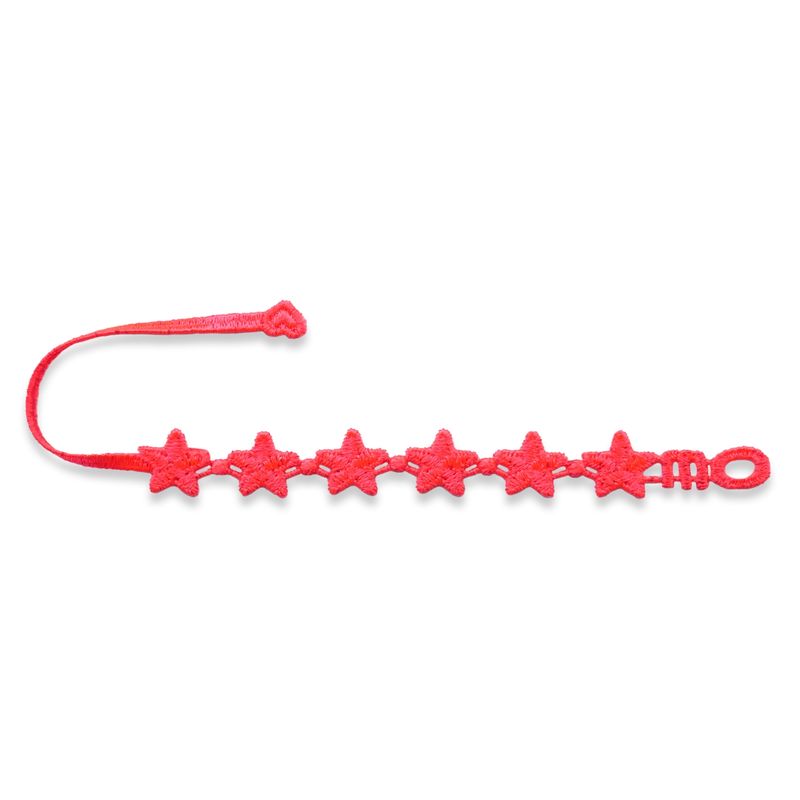 MISSIU - Pulsera Étoile color Rosa  Flúor