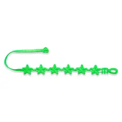 MISSIU - Pulsera Étoile color Verde Flúor