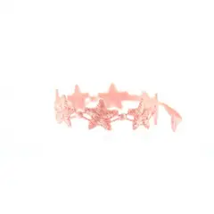 MISSIU - Pulsera Étoile color Rose