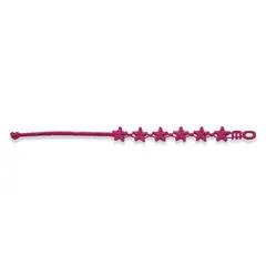 MISSIU - Pulsera Étoile color Frambuesa