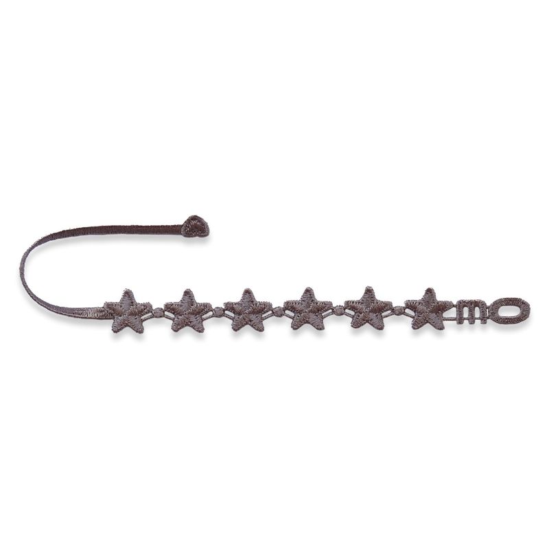 MISSIU - Pulsera Étoile color Taupe