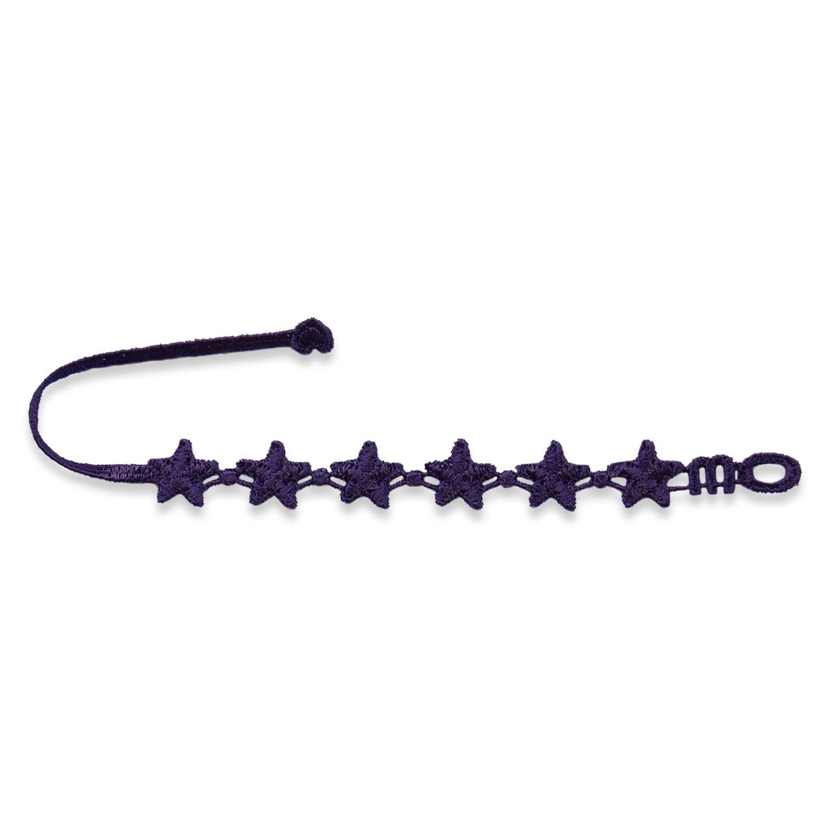 MISSIU - Pulsera Étoile color Violeta