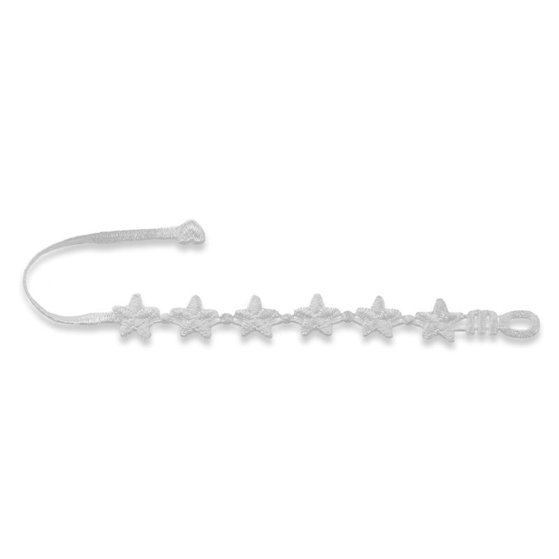 MISSIU - Pulsera Étoile color Blanco