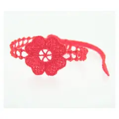 MISSIU - Pulsera Fleur color Rosa Flúor
