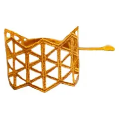 MISSIU - Pulsera Nathalie color Dorado