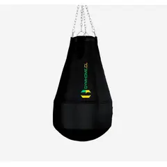 GYMHOME - Pera de entrenamiento Cuero Premium 1 mt