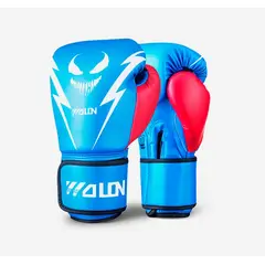 GYMHOME - Guantes de Box Wolon Monster Series Azul T-10 oz