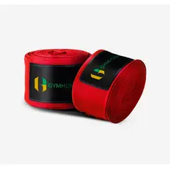 GYMHOME - Vendas para manos Roja 3 mt - par