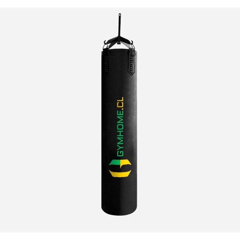 GYMHOME - Saco de Box Cuero Premium 1,20 mts Gymhome