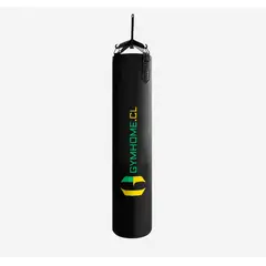 GYMHOME - Saco de Box Cuero Premium 1,20 mts