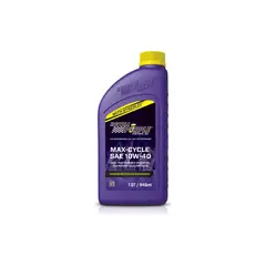 ROYAL PURPLE - Aceite motos Maxcycle 10w40 - 946 ml