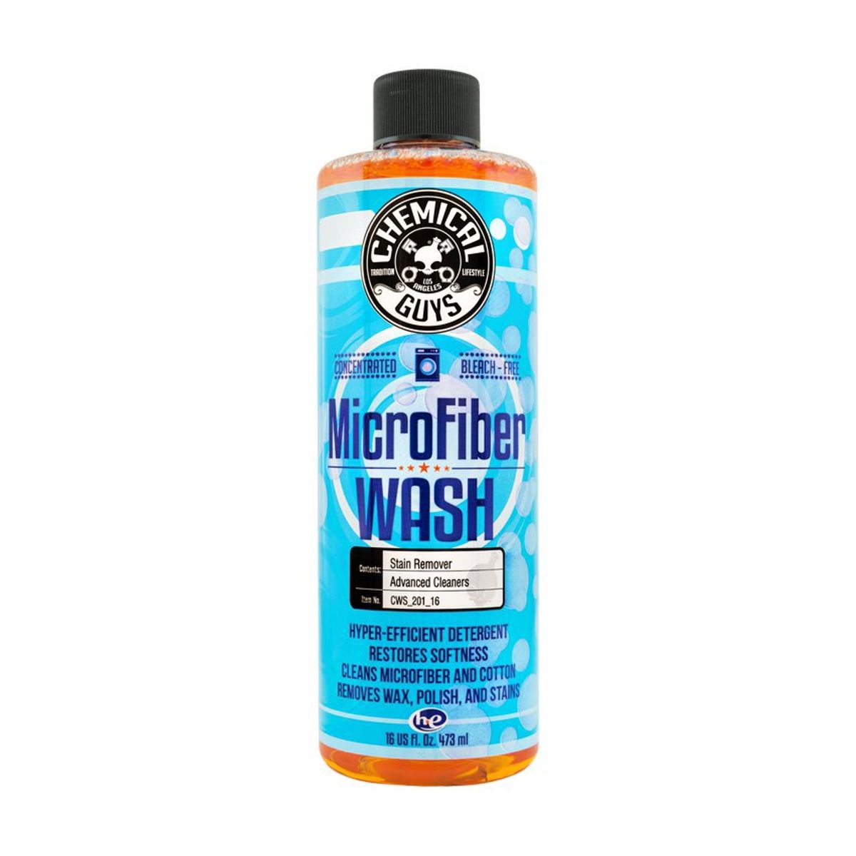 CHEMICAL GUYS - Detergente para microfibra Chemical Guys Microfiber Wash