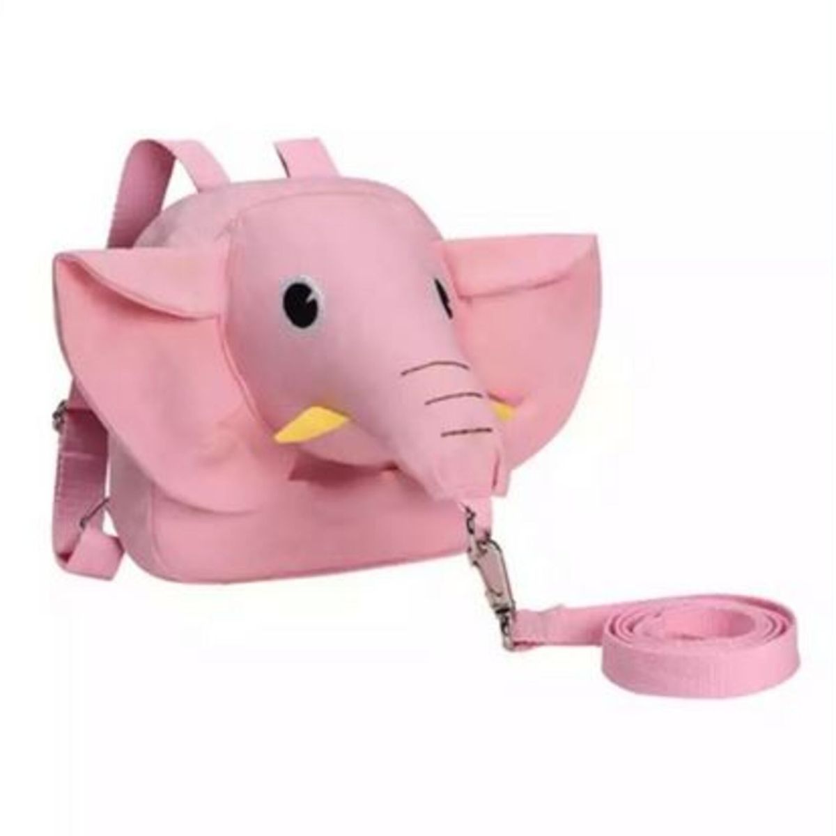 GENERICO - Arnes Mochila Seguridad Modelo Elefante Niños Rosado