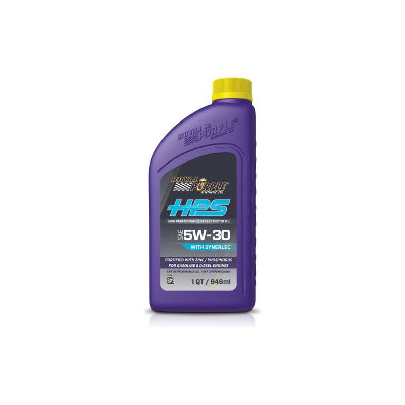 ROYAL PURPLE - Aceite sintético para motor Royal Purple 5w30 hps - 946 ml