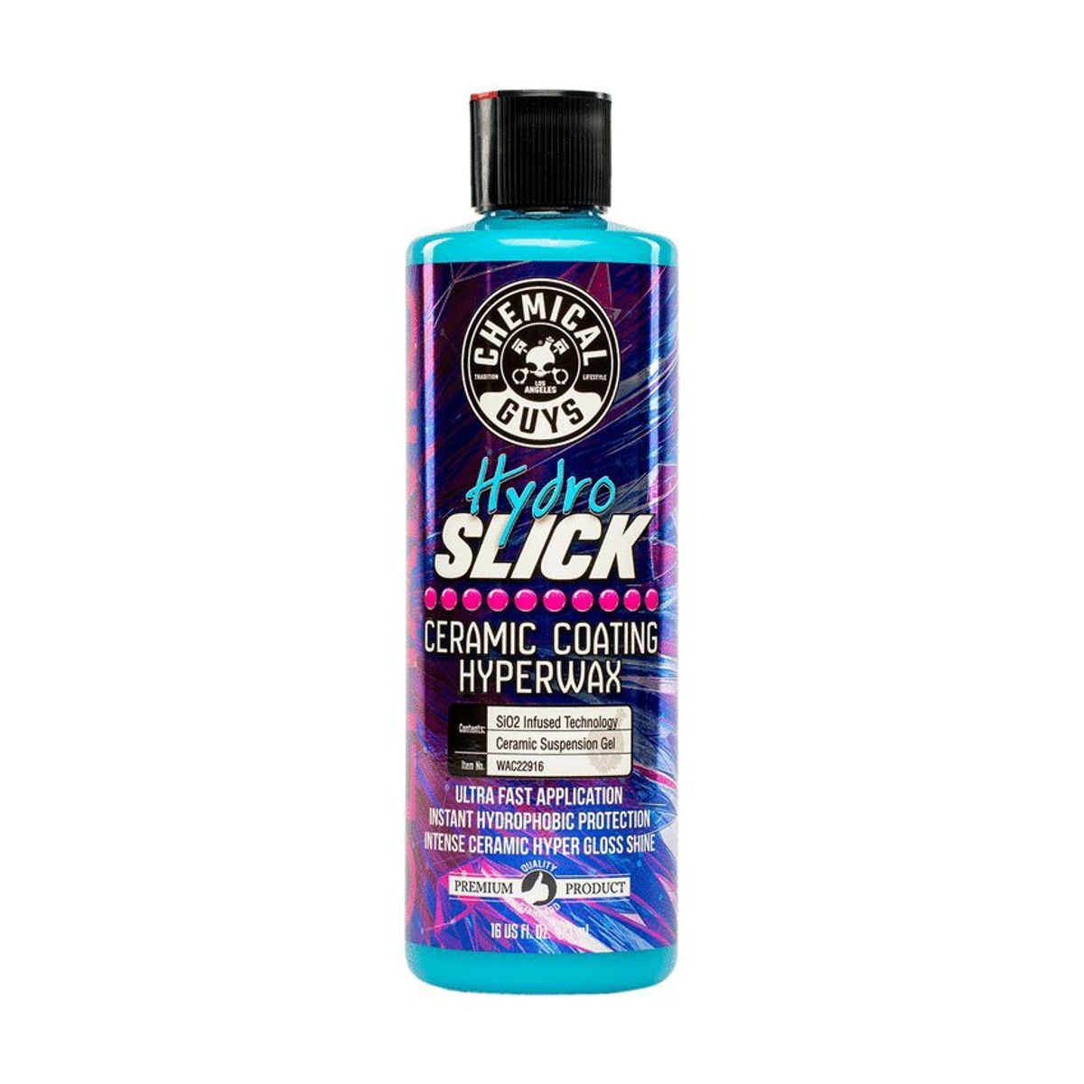 CHEMICAL GUYS - Revestimiento cerámico Chemical Guys Hydroslick - 473 ml