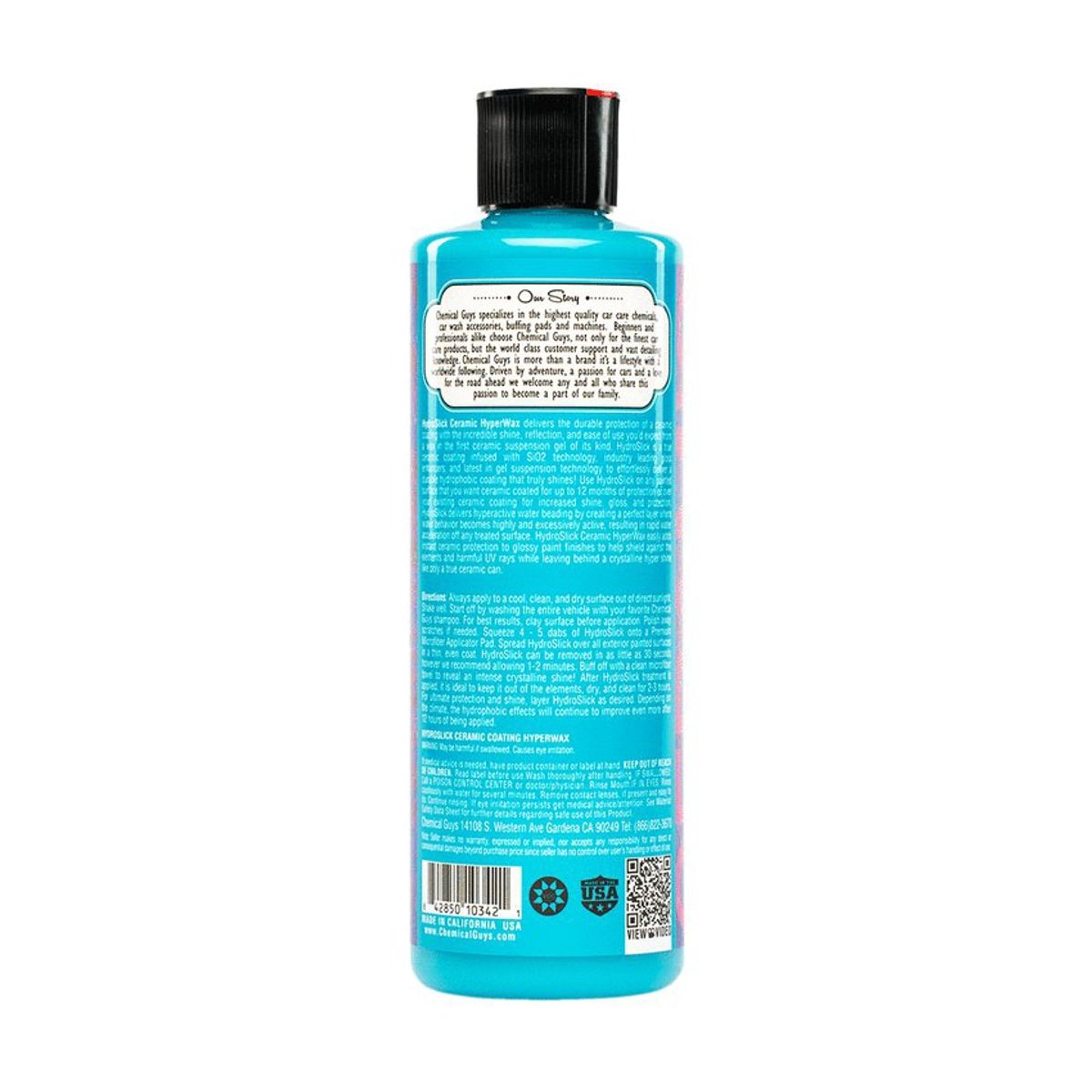 CHEMICAL GUYS - Revestimiento cerámico Chemical Guys Hydroslick - 473 ml