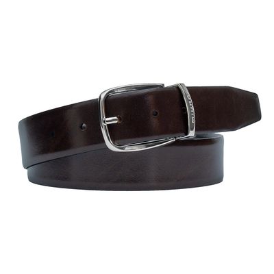 Imagen 2 del producto Cinturón Cuero Genuino Ares Reversible Negro