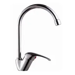 TAUMM - Llave Monomando Lavaplatos Vertical Colomba