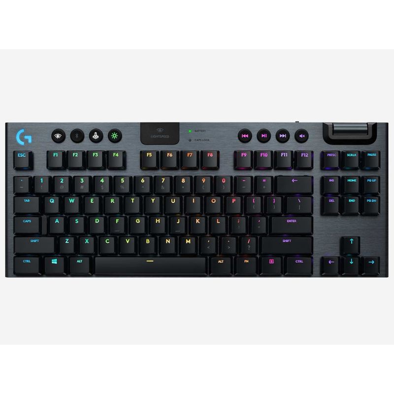 LOGITECH - Teclado mecánico Gamer Logitech G915 TKL