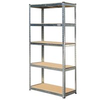 Estante Acero Galvanizado 90x40x180 cm. Cap 875 Kg