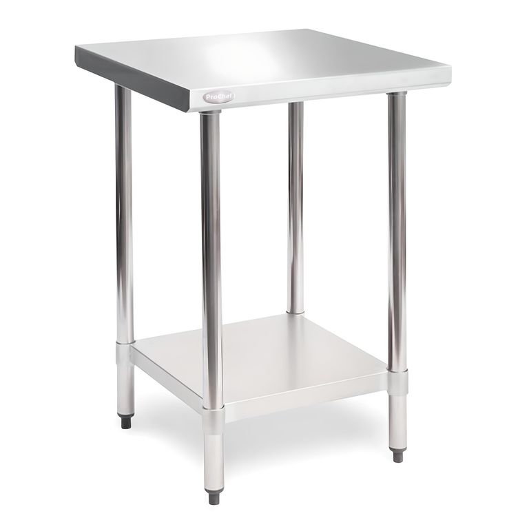 Meson Central 60x60x85 cm Acero Inoxidable