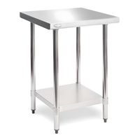 Meson Central 60x60x85 cm Acero Inoxidable