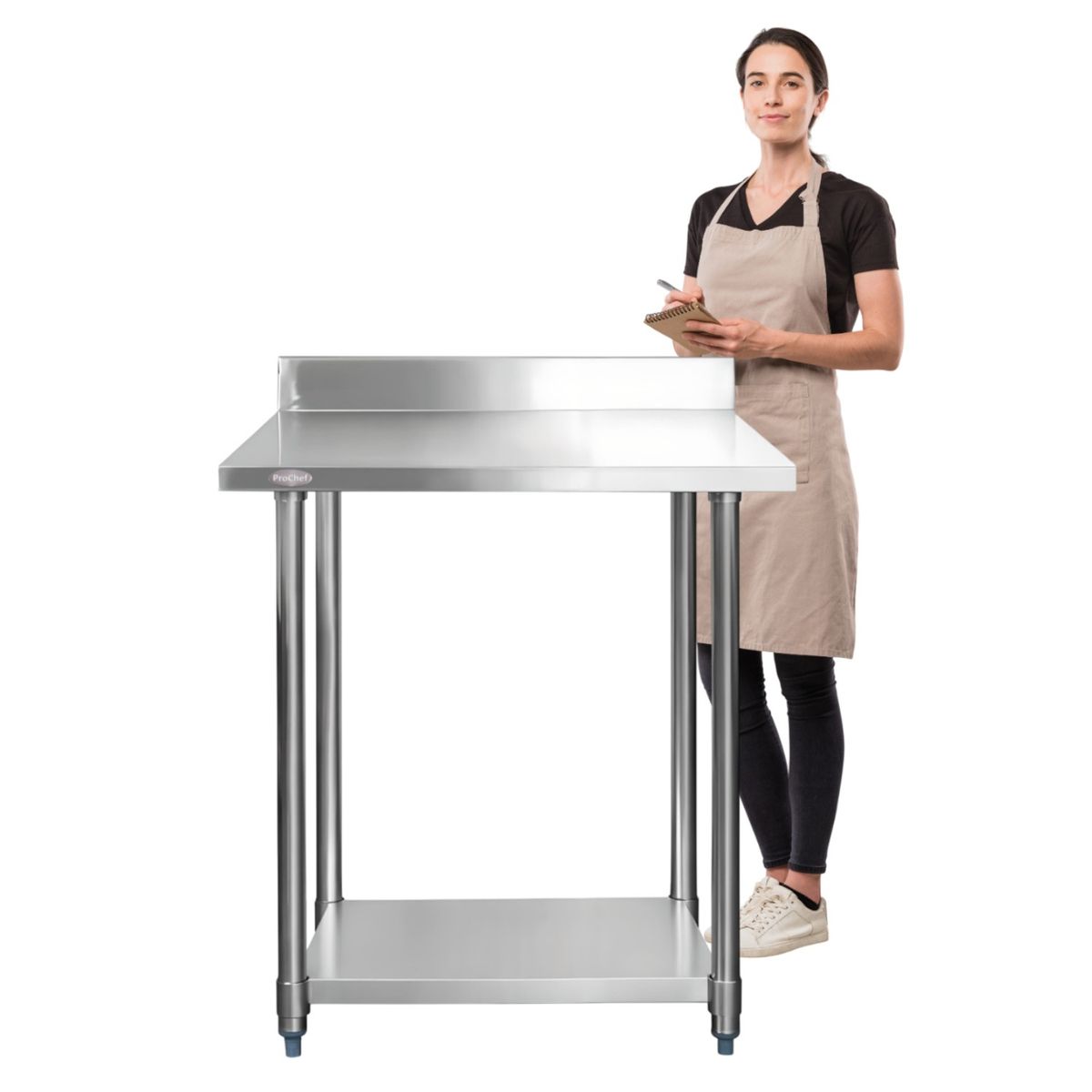 PROCHEF - Meson Mural 90x60x85(+6) cm Acero Inoxidable