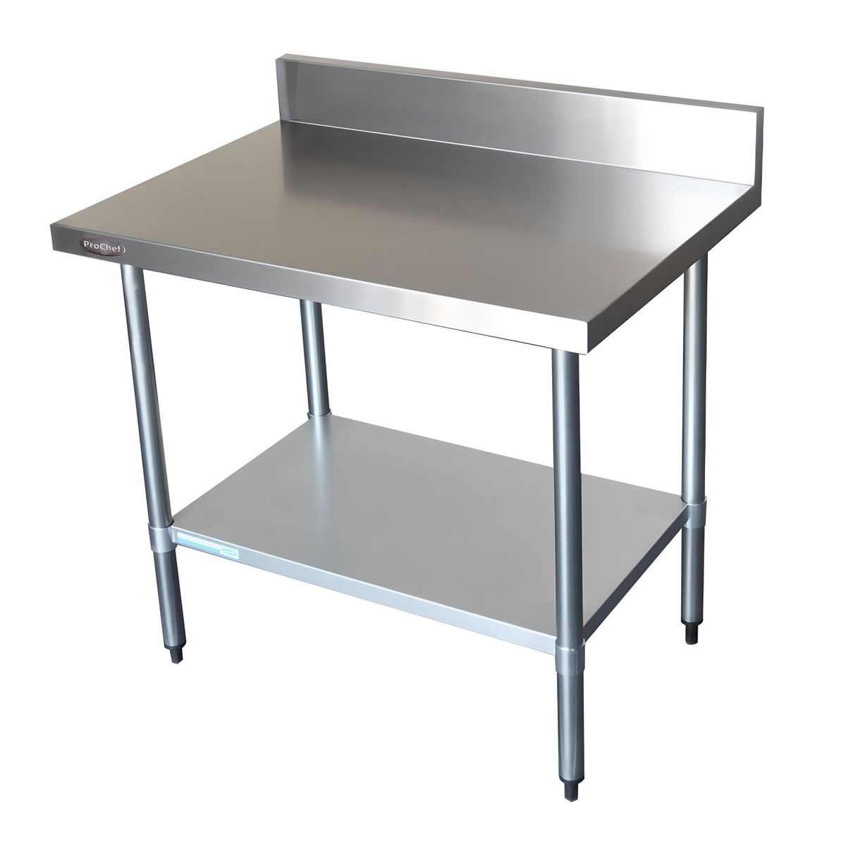 PROCHEF - Meson Mural 90x60x85(+6) cm Acero Inoxidable